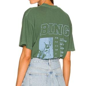 Anine Bing - ASHTON TEE BING LIVE - GREEN